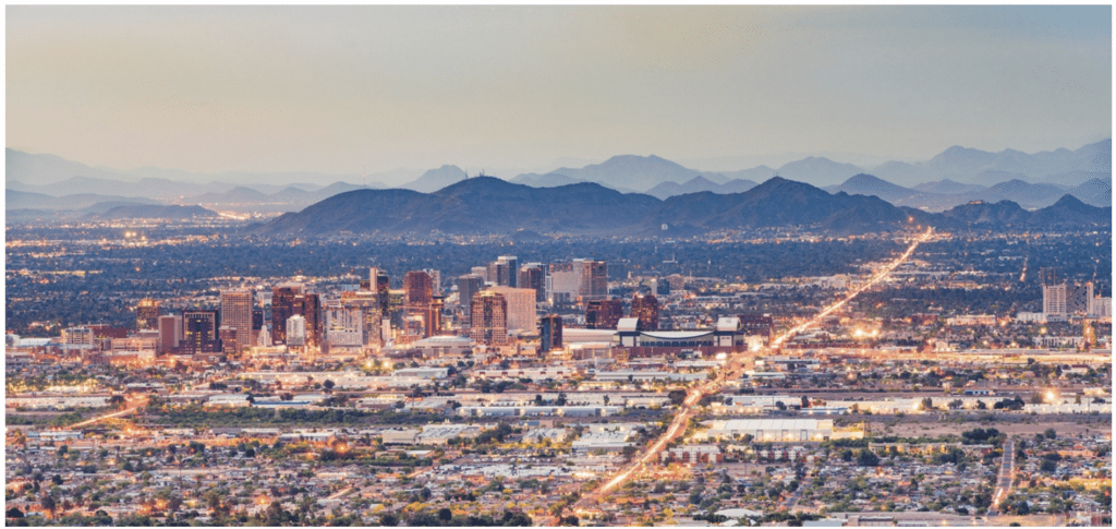 Location for Cloud Comms Summit US 2021: Phoenix, Arizona, USA