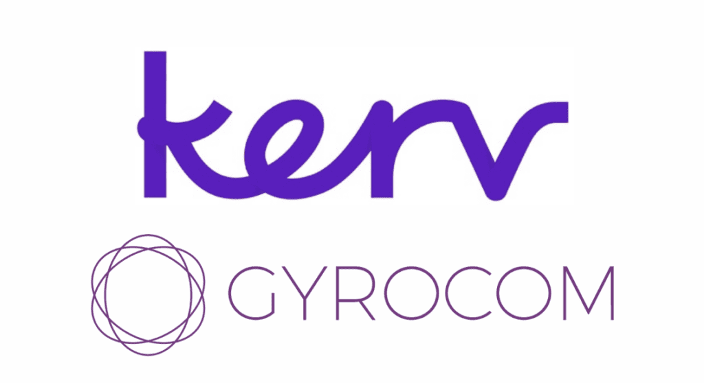 Gyrocom by Kerv Logo