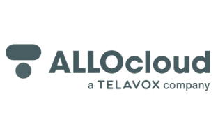 ALLOcloud Logo (a Telavox company)