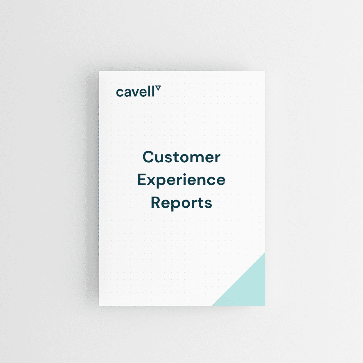 Cavell Customer Experience Reports