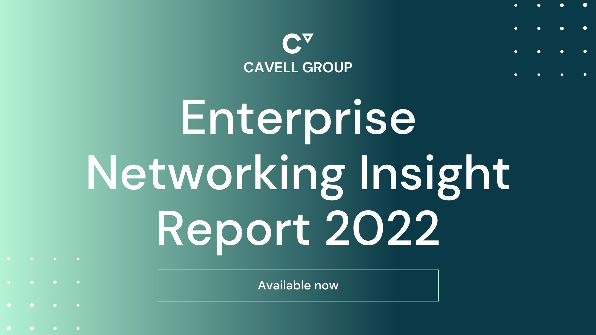 Enterprise Networking Insight Report 2022