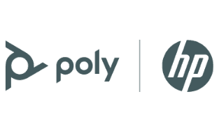 Poly + HP Logo