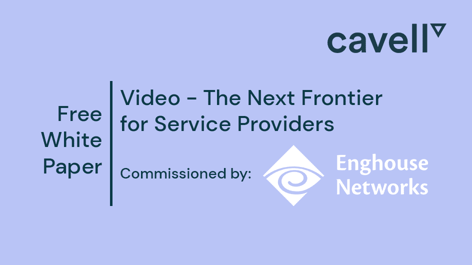 Free Whitepaper "Video-The Next Frontier for Service Providers" by Enghouse Networks