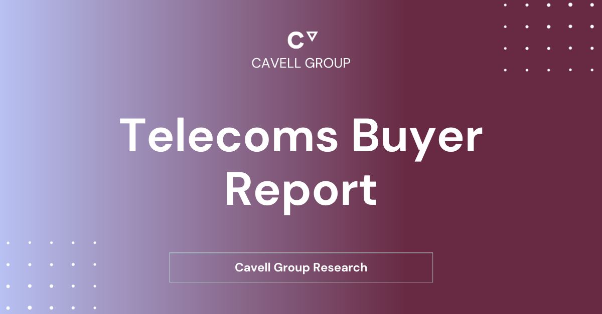 telecoms buyer report
